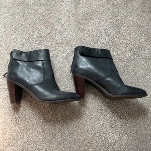 Lucky brand Leather Booties